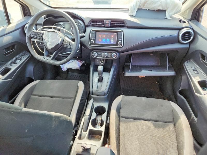 2025 NISSAN VERSA S 8