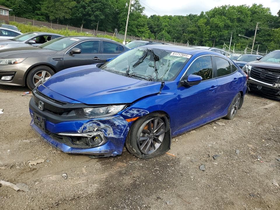 2020 HONDA CIVIC EX - 1
