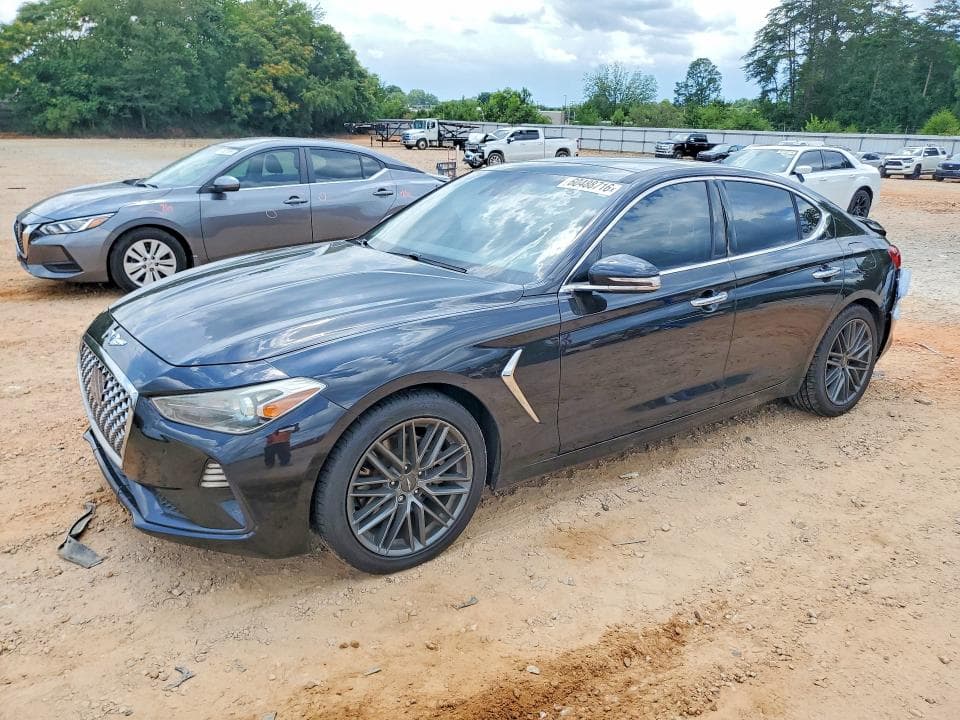 2019 GENESIS G70 ELITE