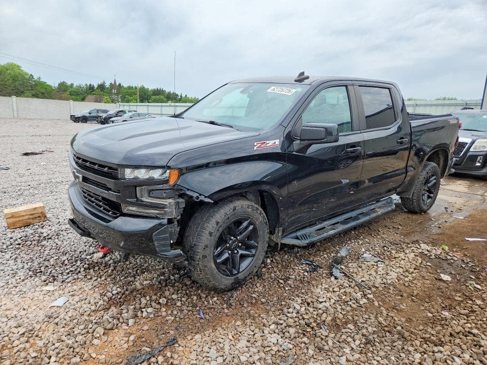2019 CHEVROLET SILVERADO K1500 LT TRAIL BOSS
