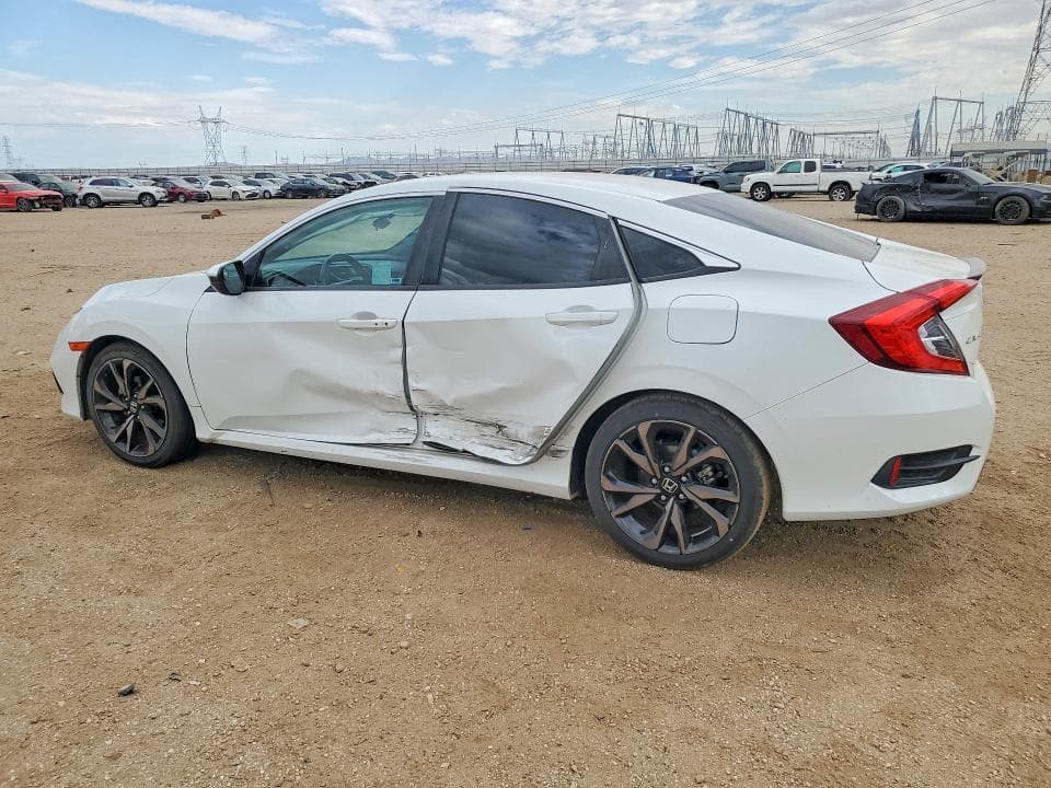 2021 HONDA CIVIC SPORT 2