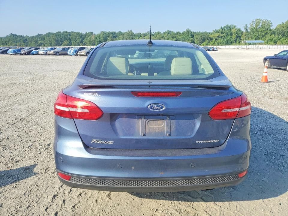 2018 FORD FOCUS TITANIUM 6