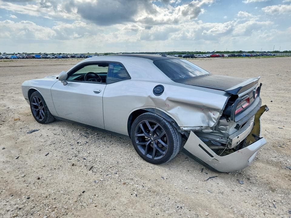 2021 DODGE CHALLENGER SXT 2
