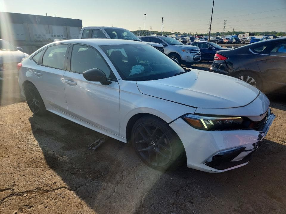 2022 HONDA CIVIC SPORT 4
