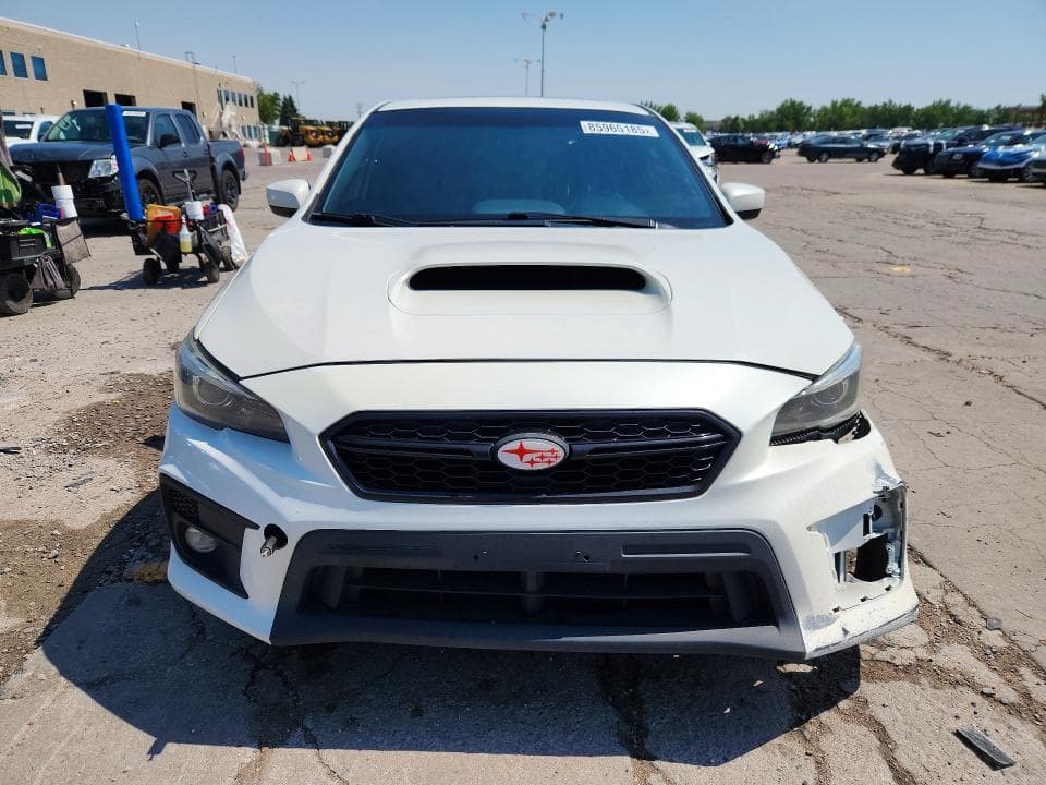 2018 SUBARU WRX LIMITED 5