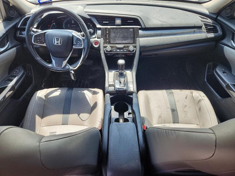 2018 HONDA CIVIC EXL 8