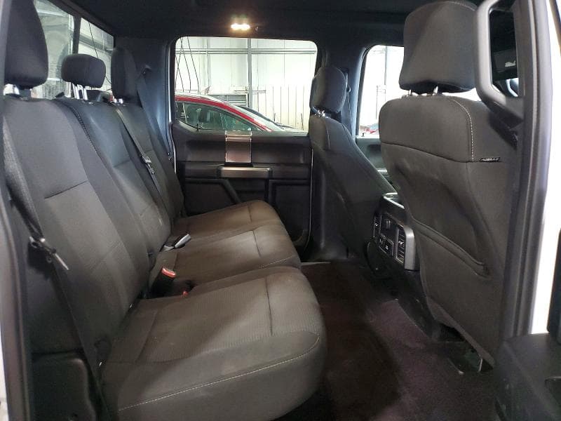 2017 FORD F150 SUPERCREW 10