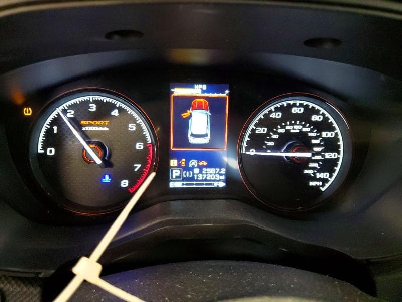2019 SUBARU FORESTER SPORT 9