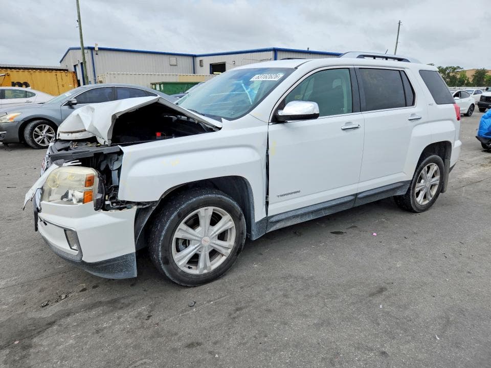 2017 GMC TERRAIN SLT - 1