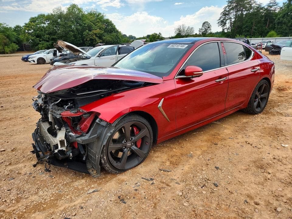2019 GENESIS G70 3.3T DYNAMIC EDITION - 1