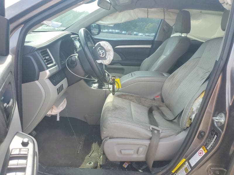 2018 TOYOTA HIGHLANDER LE PLUS 7