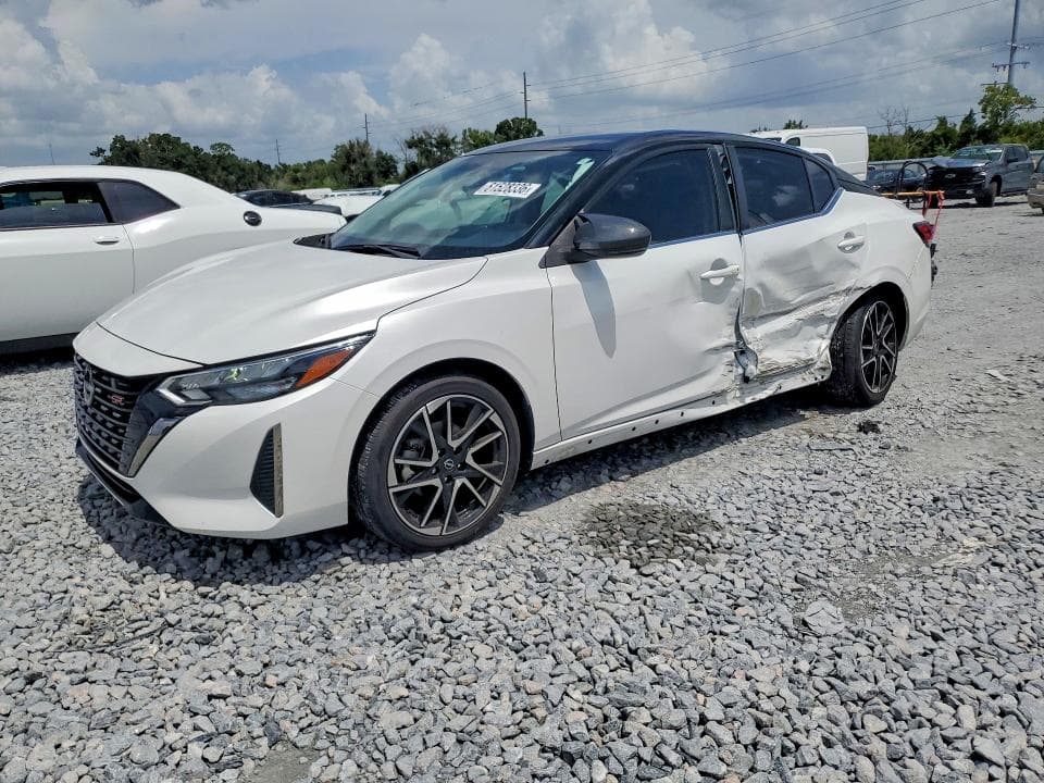 2024 NISSAN SENTRA SR - 1