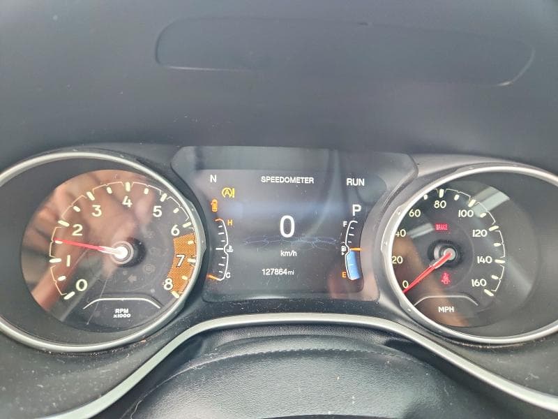 2017 JEEP COMPASS LATITUDE 9