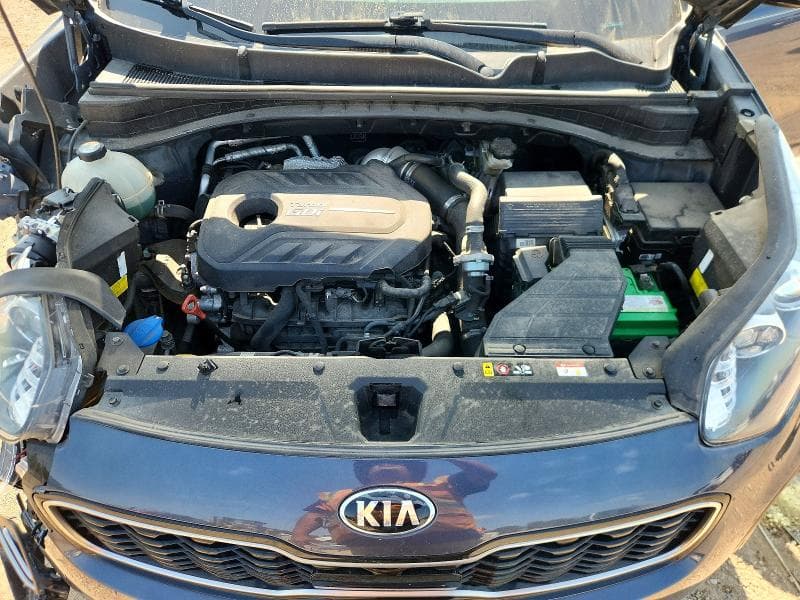 2019 KIA SPORTAGE SX 11