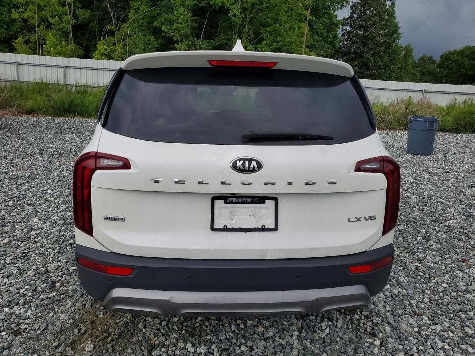 2020 KIA TELLURIDE LX 6