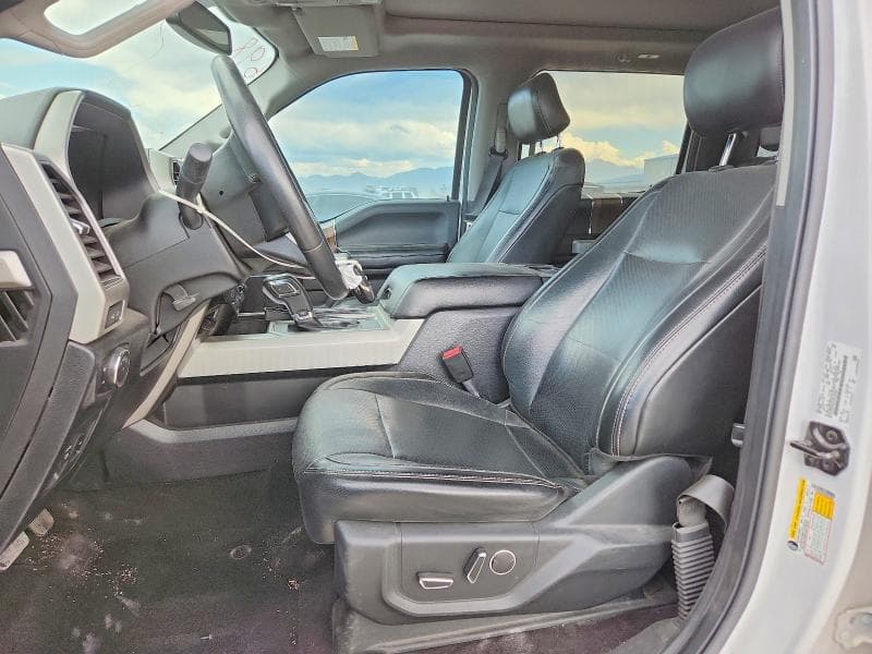 2017 FORD F150 SUPERCREW 7