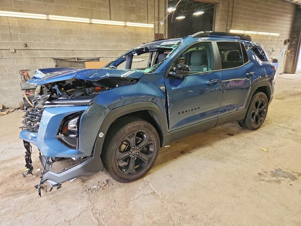 2025 CHEVROLET EQUINOX LT - 1