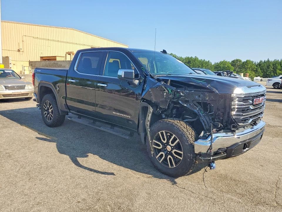 2022 GMC SIERRA K1500 SLT 4