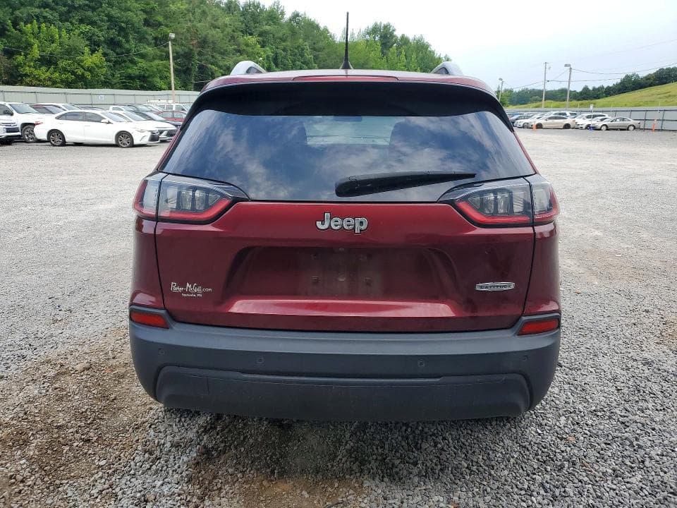2020 JEEP CHEROKEE LATITUDE 6