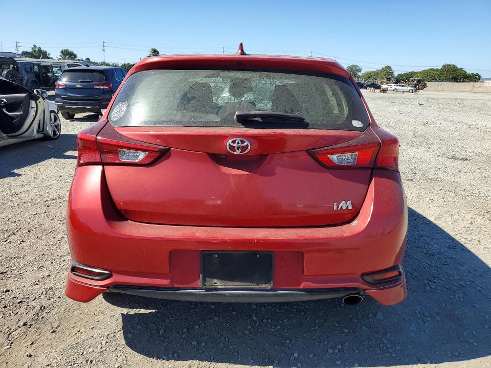 2017 TOYOTA COROLLA IM BASE 6