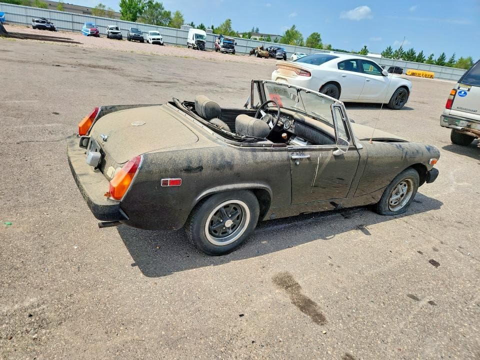 1976 MG MIDGET 3