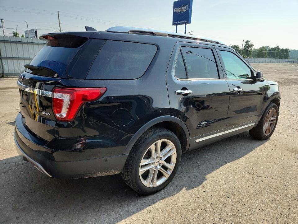 2017 FORD EXPLORER LIMITED 3
