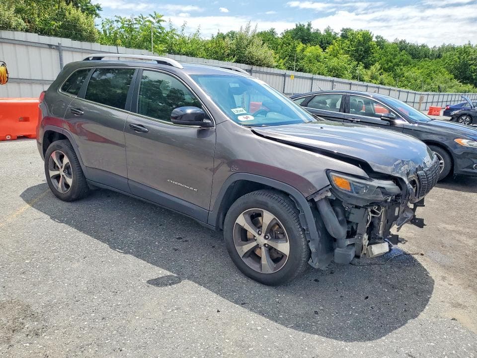 2019 JEEP CHEROKEE LIMITED 4