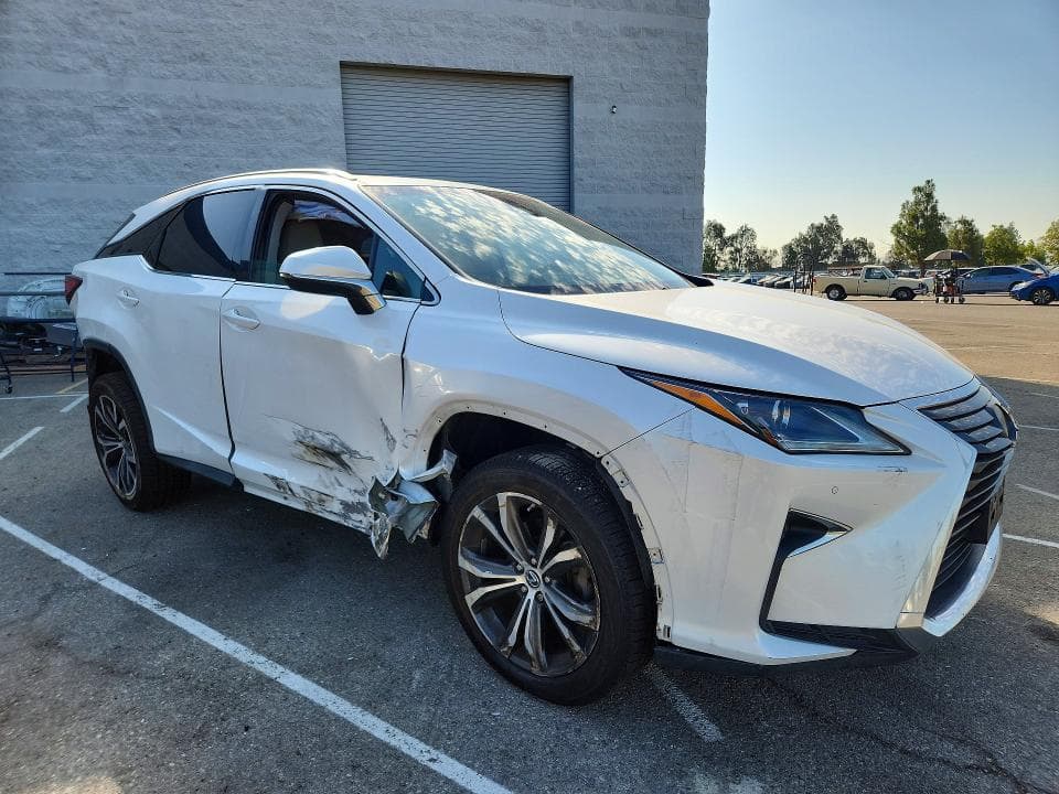 2018 LEXUS RX 350 BASE 4