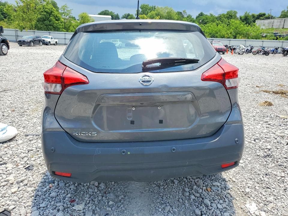 2020 NISSAN KICKS S 6