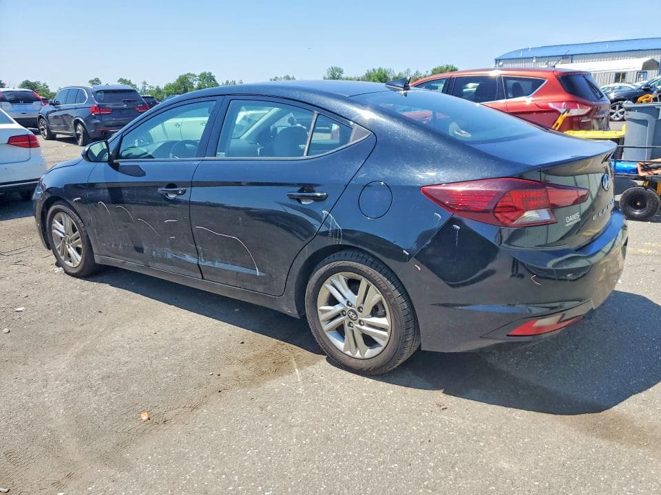 2019 HYUNDAI ELANTRA SEL 2