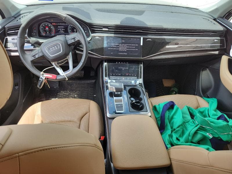 2025 AUDI Q7 PREMIUM PLUS 8