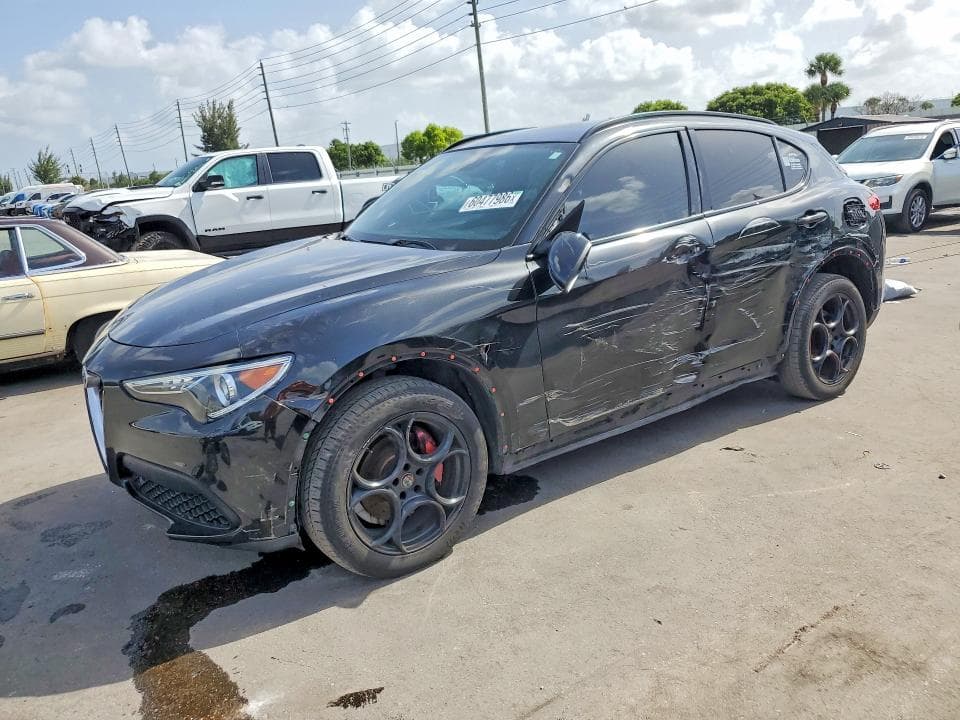 2018 ALFA ROMEO STELVIO TI SPORT