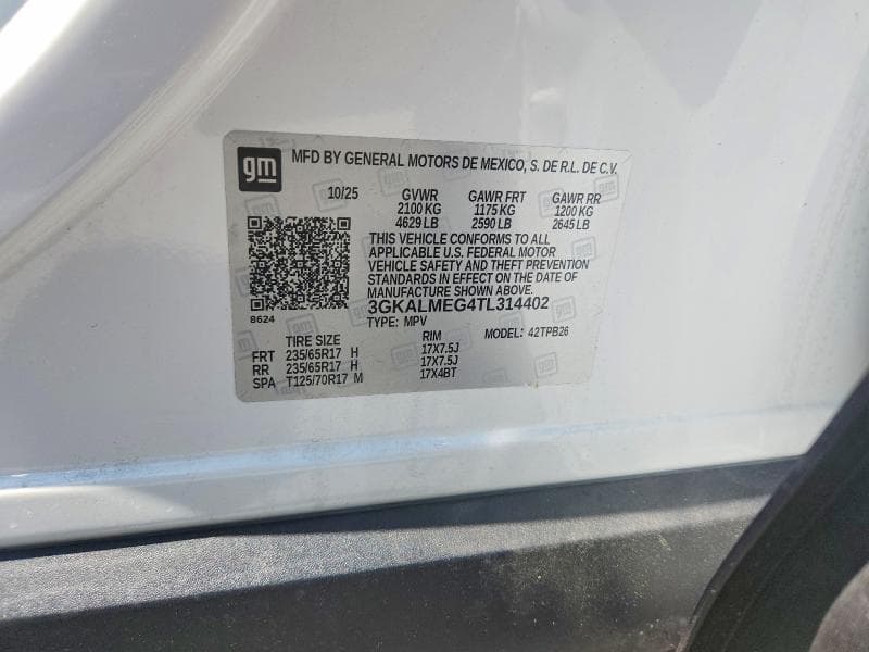 2026 GMC TERRAIN ELEVATION 14