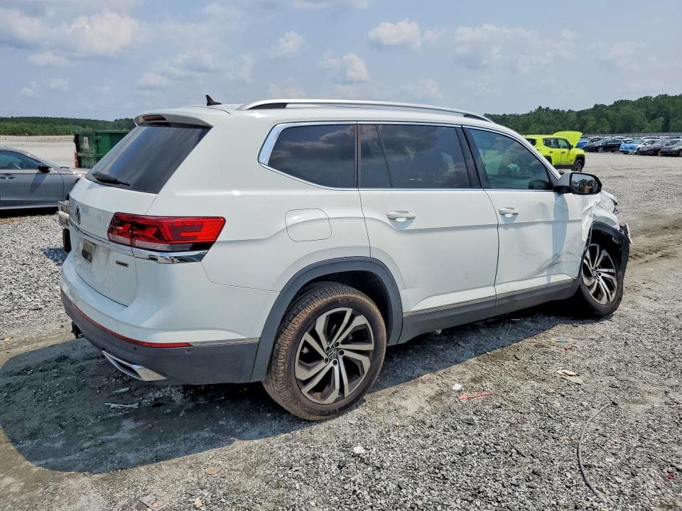 2021 VOLKSWAGEN ATLAS SEL PREMIUM 3