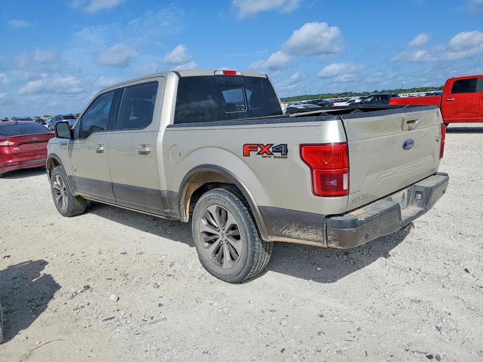2018 FORD F150 SUPERCREW 2
