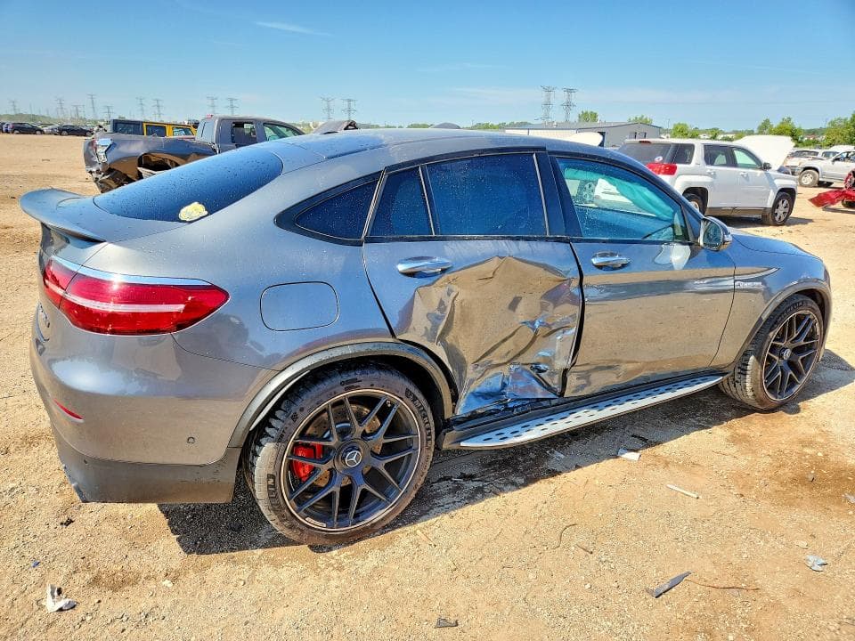 2019 MERCEDES-BENZ GLC COUPE 63 S 4MATIC AMG 3