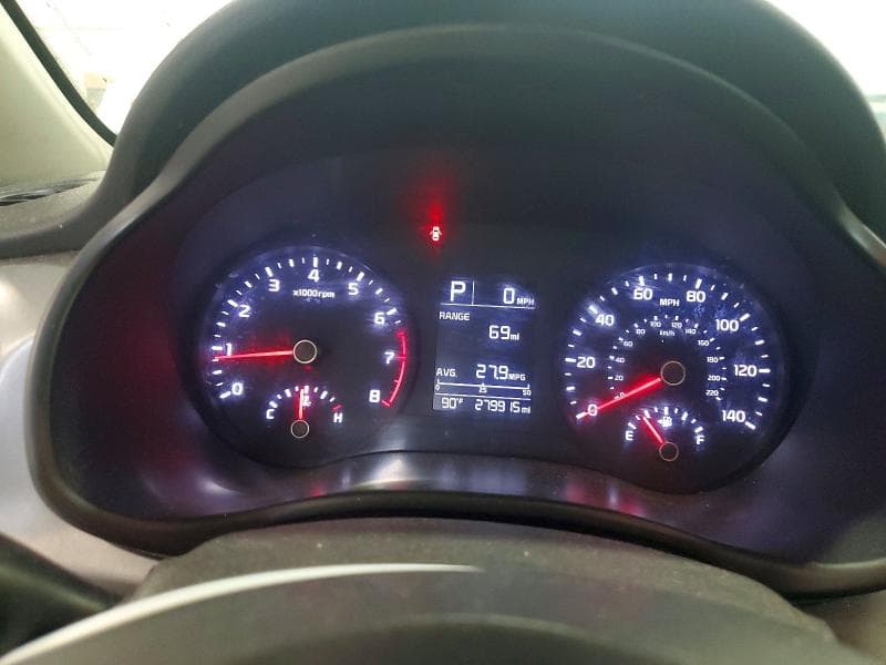 2019 KIA RIO S 9