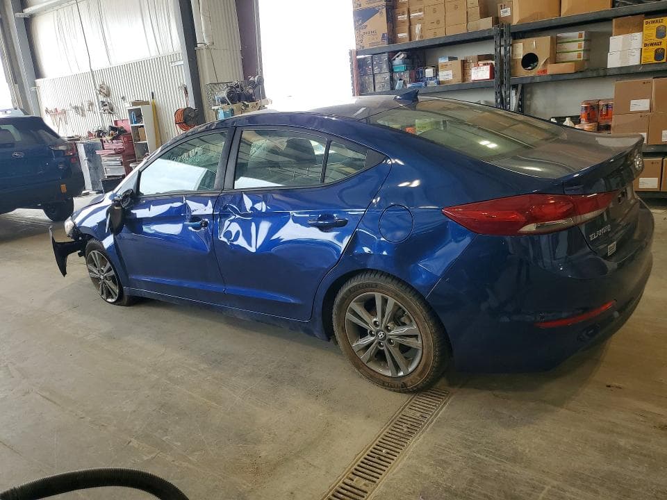 2018 HYUNDAI ELANTRA SEL 2