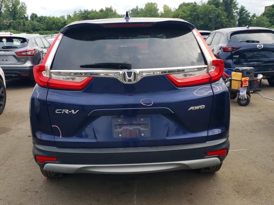 2018 HONDA CR-V EX 6