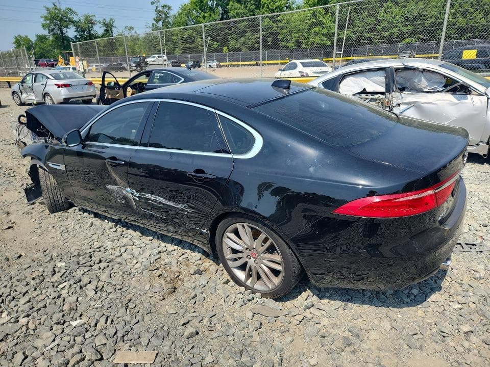 2017 JAGUAR XF PRESTIGE 2