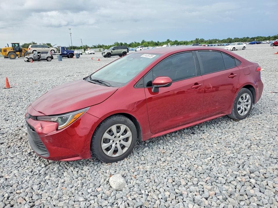 2024 TOYOTA COROLLA LE - 1
