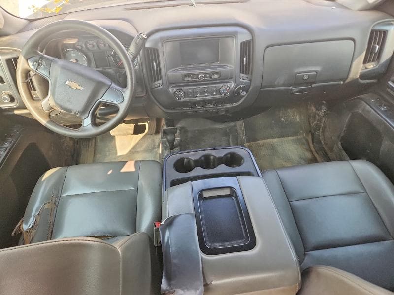2017 CHEVROLET SILVERADO K2500 HEAVY DUTY 8