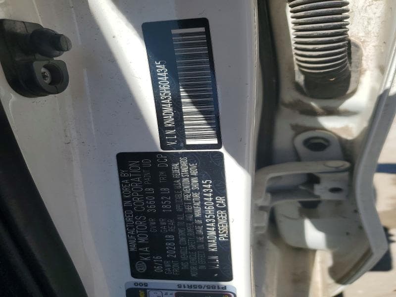2017 KIA RIO LX 13