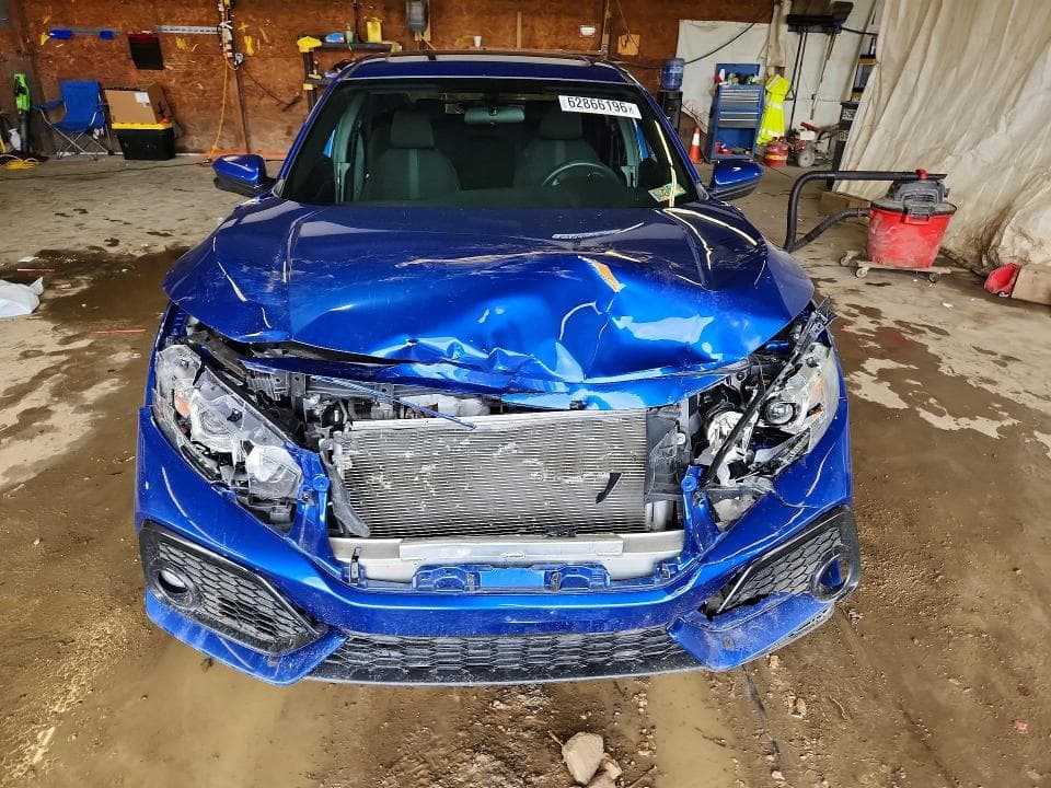 2018 HONDA CIVIC EX 5