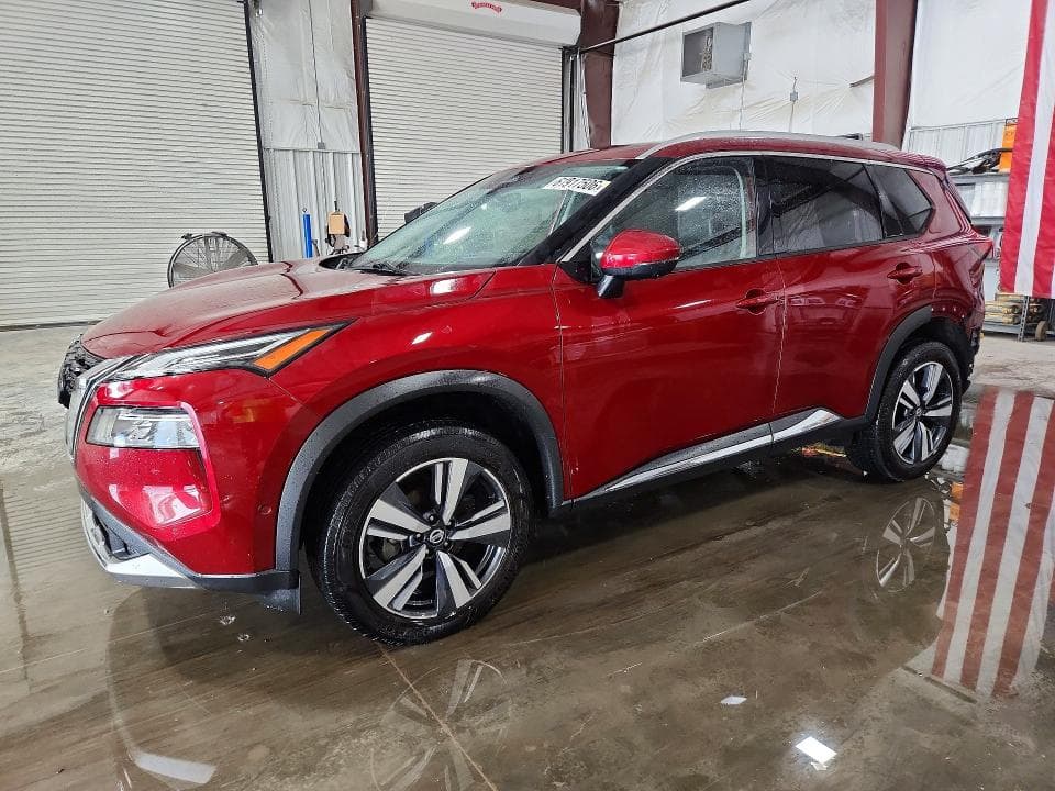 2021 NISSAN ROGUE PLATINUM - 1