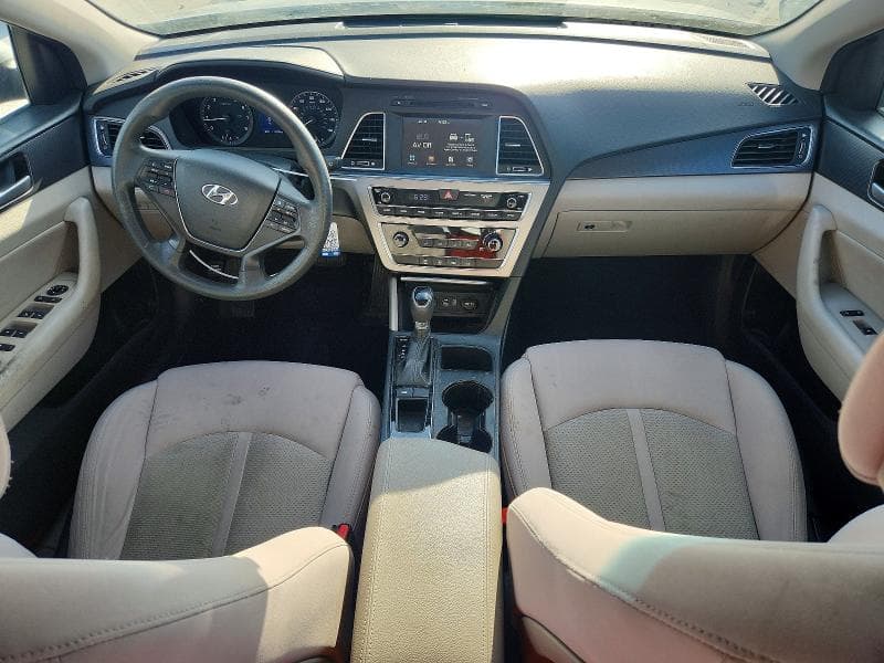 2017 HYUNDAI SONATA SPORT 8