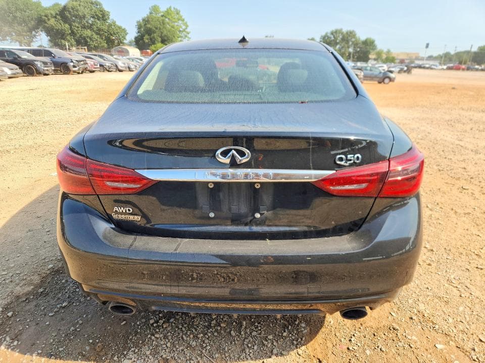 2019 INFINITI Q50 PURE 6