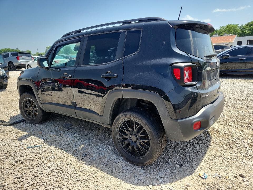 2021 JEEP RENEGADE LATITUDE 2