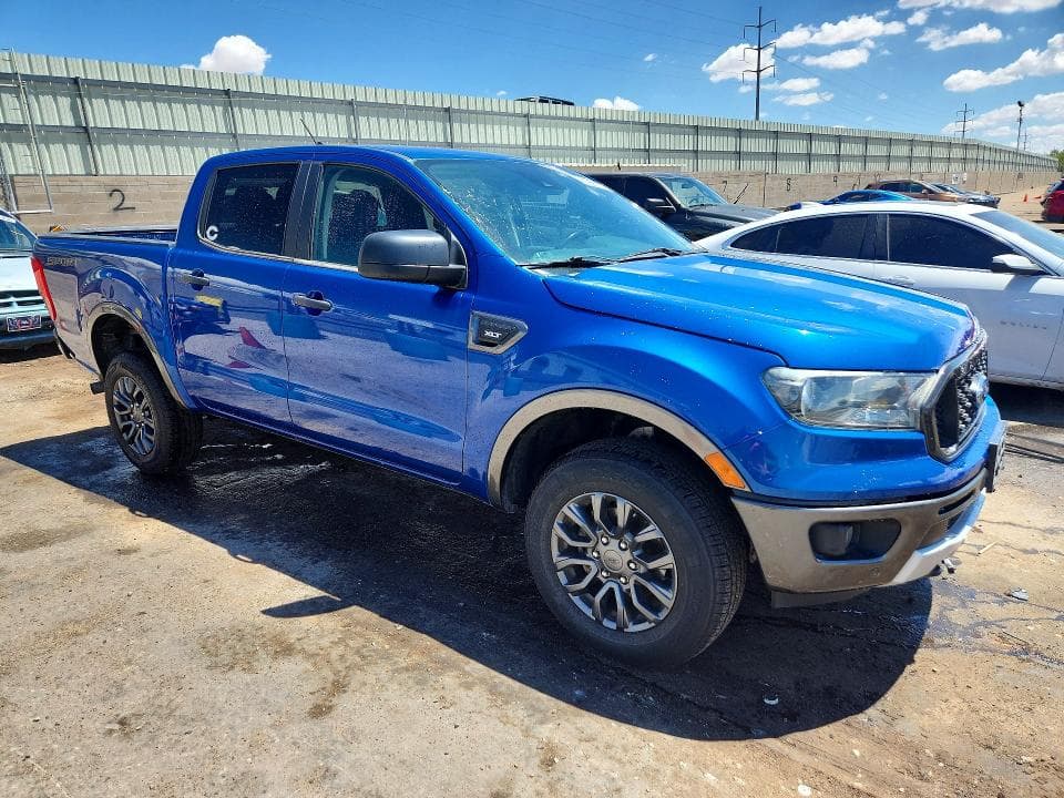 2019 FORD RANGER XL 4