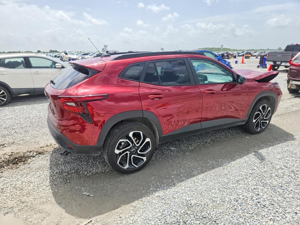 2025 CHEVROLET TRAX 2RS 3